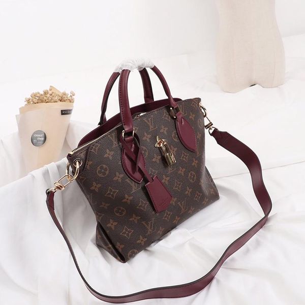 

Падение Корабля Женщин Роскошные Дизайнерские Сумки Кожаные Сумки Плеча Crossbody Сумка Женская Сумка Верхнюю Ручку Сумки Сумка С Коробкой Происхождения