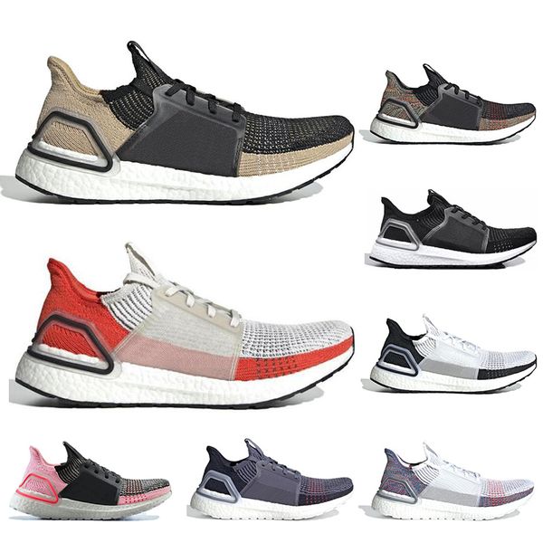 

with socks ultra boost 19 clear brown black white running shoes for men women ultraboost 5.0 active orange sports sneaker designer trainer