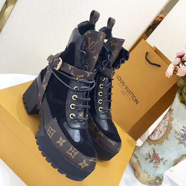 

Laureate platform de ert boot women dre hoe comfortable breathable walking luxuriou lady bootie fa hion ankle boot women fa hion