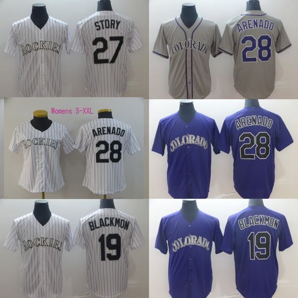 

Mens Lady Colorado 28 Nolan Arenado 19 Charlie Blackmon 27 Trevor Story Cool Base 100% Stitched Rockies Baseball Jerseys Cheap Fast Shipping
