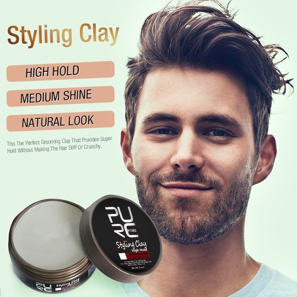 Men Women Hair Styling Pomade Cream Rapid Fixed Repair High Hold