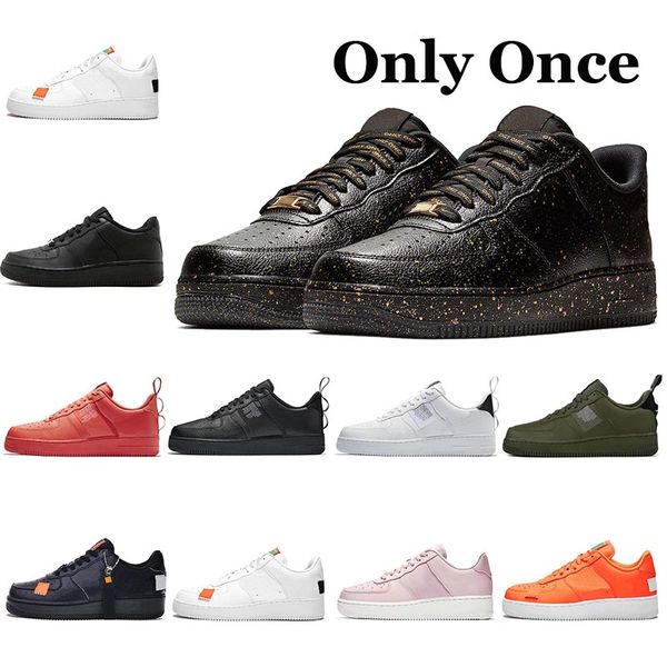 

Cheap ONLY ONCE 1s Dunk Mens Women shoes Originals Classic Black Triple-s White Womens PINK Trainers Utility black Just Orange Men Sport