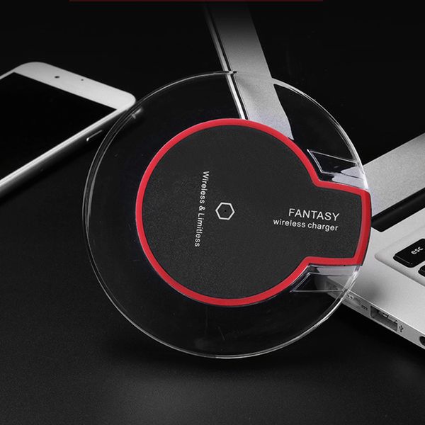 

qi wireless charger pad for iphone x xr xs max 8 fast wirless charging for samsung huawei phone qi charger wireles