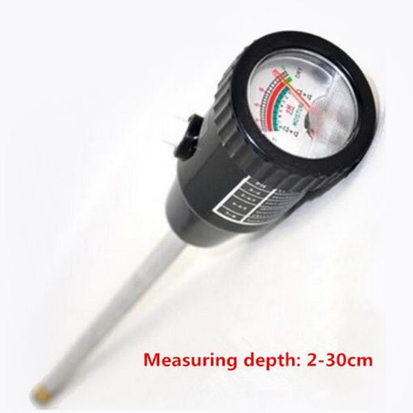

indoor & outdoor bonsai soil ph moisture meter acidity alkalinity tester for garden farm lawn plants