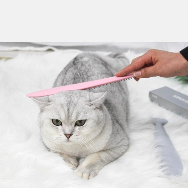 

удаление расческа pet cat combs собака волос cat brush уход инструменты имитация кошка язык массаж удобный портативный для домашних животных