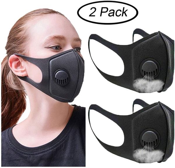 

sponge face mask reusable 3d mouth cover protective mask for washable reusable face dust masks