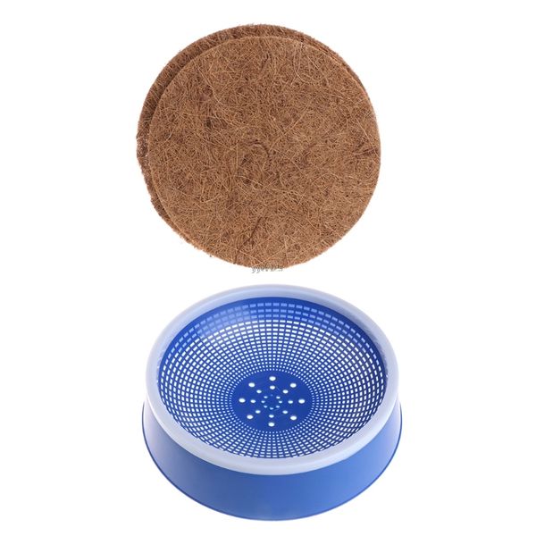 

pigeon plastic eggs nest or natural fiber grass nest mat birds dehumidification basin supply breeding bowl or nest mat apr