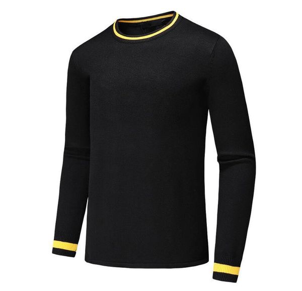 

new arrival fashion men patchwork slim sweater autumn winter male casual thin warm knitted o-neck pullovers, White;black
