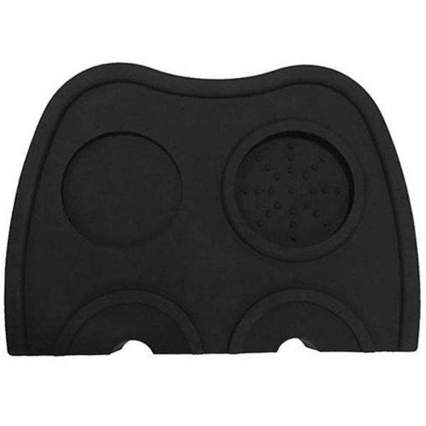 

кофе тампера mat держатель espresso maker поддержка база non-slip гибкая угловая панель бариста кофе чай бар инструмент coffeware наборы