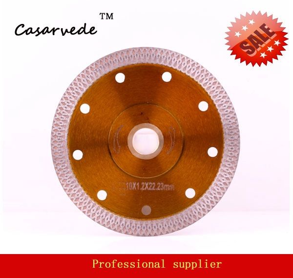 

5" 125mm sintered continuous rim turbo blade diamond cutting blade for porcelain tile and ceramics