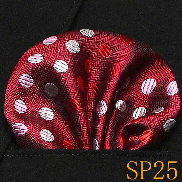 

2018 new fashion handkerchief printed dot plaid pocket square for men suits wedding party hankies hommer, Black;blue
