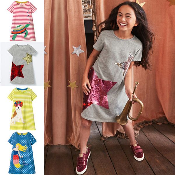 

4 styles kids girls dresses princess costume party vestidos dresses summer floral dress children designer clothes girls dhl jy192, Red;yellow