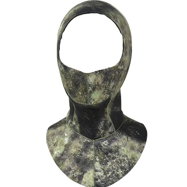 

3mm camo neoprene diving and spearfishing hood waterproof war cap