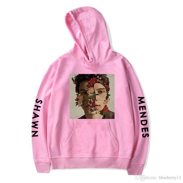 

shawn mendes hoodies autumn winter long sleeve hip hop funny sweatshirts black gray plus size s-4xl