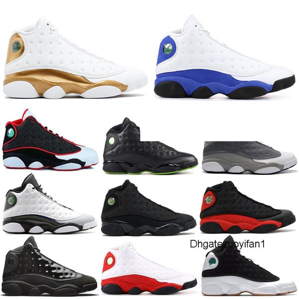 

new 13 13s basketball shoes sngl day love and respect atmosphere grey hyper royal chicago flint playoff mens trainer outdoor sports 7-13