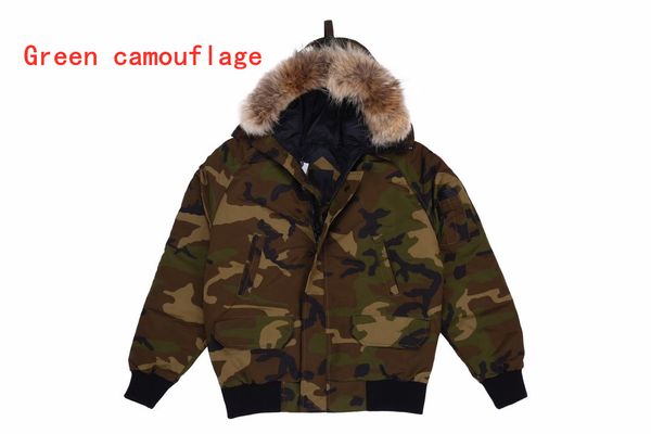 

mens parkas winter down jacket real wolf fur hooded doudoune coat budge size parka windbreaker warm men zipper thick jackets man's coat, Black