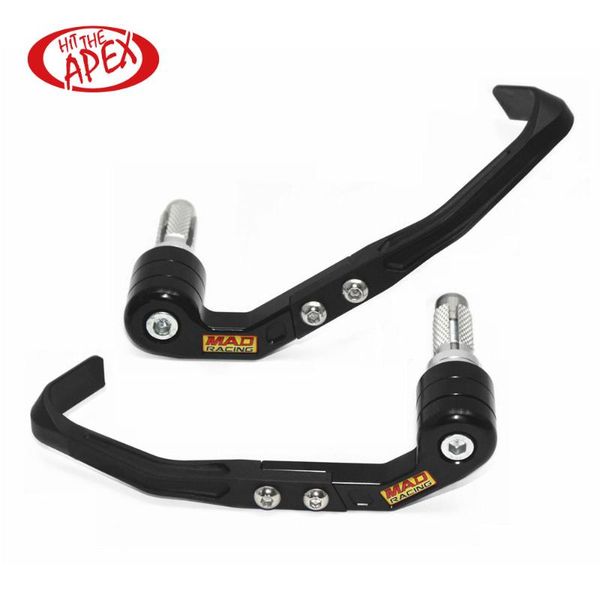 

cnc 7/8" brake clutch levers protector hand guard for ninja zx6r zx-6r