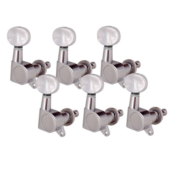 

6 pack 6r sealed gear guitar string tuning pegs tuners for acoustic electric guitar
