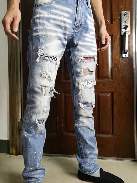 

Mens Designer Pants Clothing Cargo Mens Designer Jeans Casual Elastic Waist Hip Hop Joggers Mens Jeans