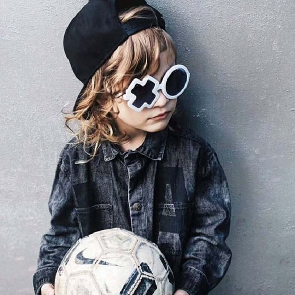 

fashion children's sunglasses xo shape girl sunglasses party club children's boy lovely cute sun glasses, White;black