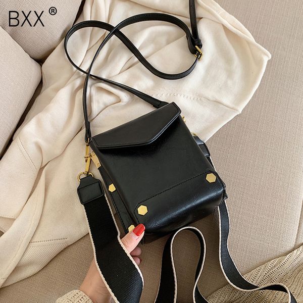 

bxx] leather crossbody bags for women 2019 winter brand designer all-match shoulder messenger bag female travel handbags hj628