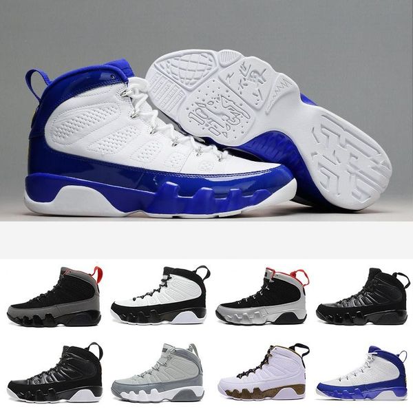 

new 9 9s space jam basketball shoes men women 9s space jam white black red sports j9 sneakers size 41-47