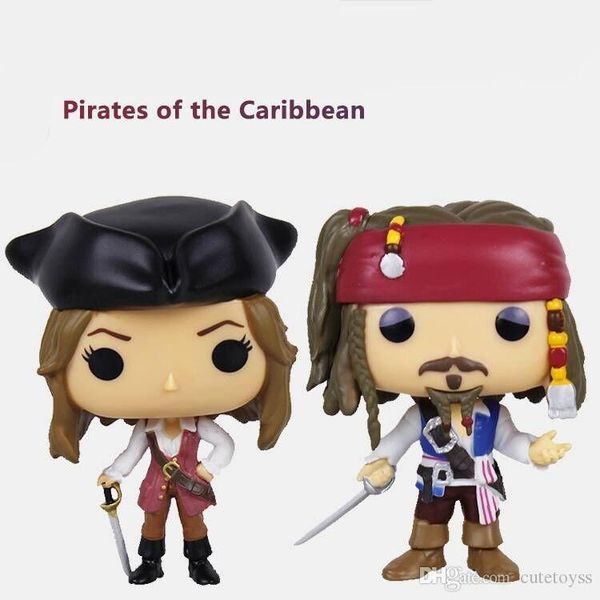 

wholesale funko pop pirate action figure with box sell gift new arrival