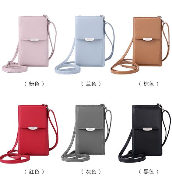

Mini women houlder bag wallet card lot phone bag fa hion leather me enger bag lady girl mall cro body bag handbag pouch