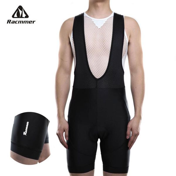 

racmmer 2020 mens cycling bib shorts summer coolmax triathlon 5d gel pad bike bib tights ropa ciclismo moisture wicking pant