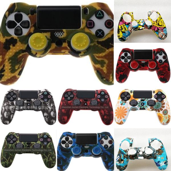 

s1gae silicone handle cover handle ps4pro cover ps4 sleeve ps4 case case