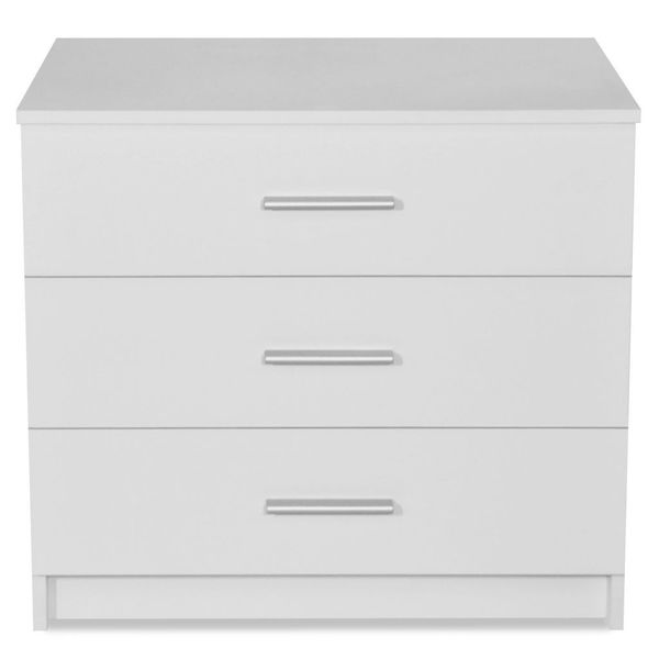 

грудь комод 71 x 35 x 69 cm белый столовая мебель