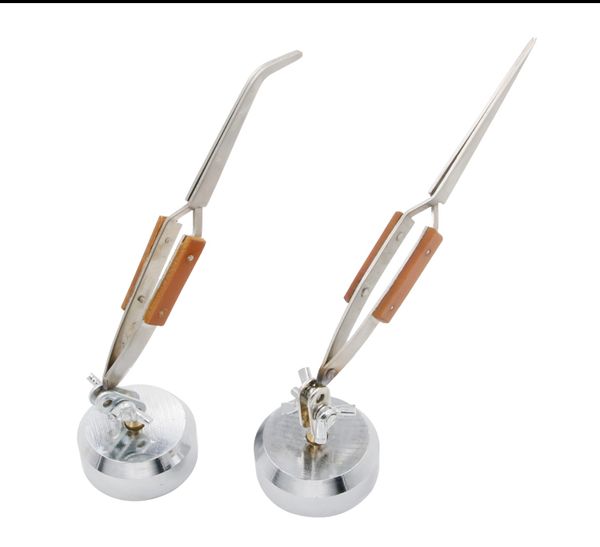

rebound jewelry welding tweezers curved straight soldering tweezer selflock jewelers jewelry making tools repair locking pick