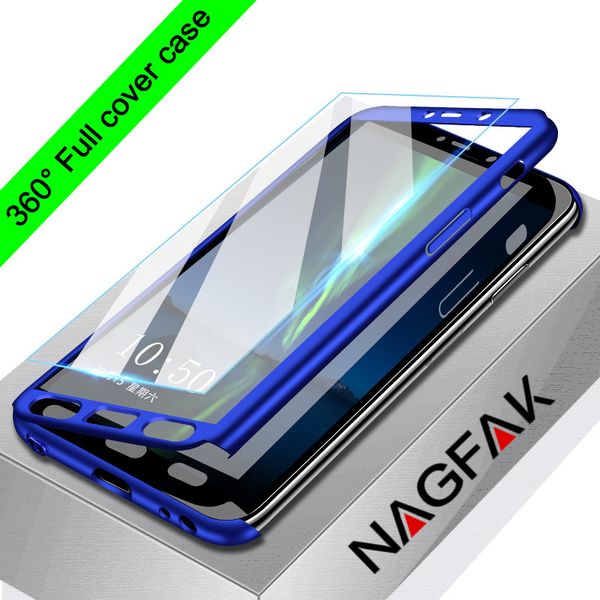 

luxury 360 full cover phone case for samsung galaxy s6 s7 edge case for samsung note 5 4 3 8 9 protective shell case cover