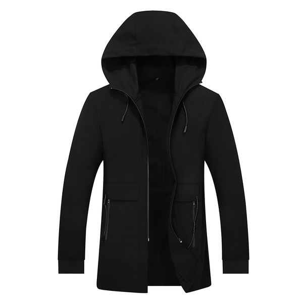 

длина 9xl 8xl 7xl 6xl 5xl 4xl новая мода марка куртка мужской одежды trend колледжа пригонки вскользь mens куртки и пальто среднего, Black;brown