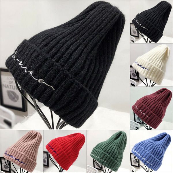 

fashion cute beanies hat toddler kids baby girl boy baby infant autumn winter warm crochet knit hat beanie cap, Blue;gray