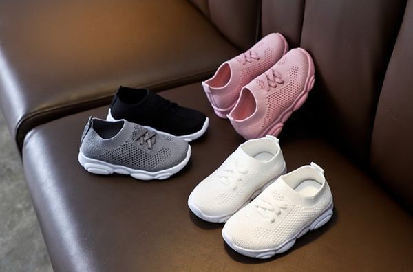 

кроссовки дети девушка обувь для детей, девочек кроссовки обувь мальчиков bona zapatillas mujer chaussures enfant garcon, Black;red