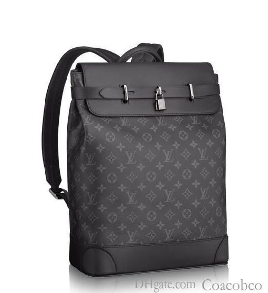 

44052 steamer m men backpack shoulder totes handbags handles cross body messenger bags