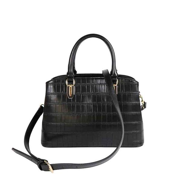 

2020 роскошный черный крокодил кожаный дизайнер новые фотографии леди мода сумочка для продажи