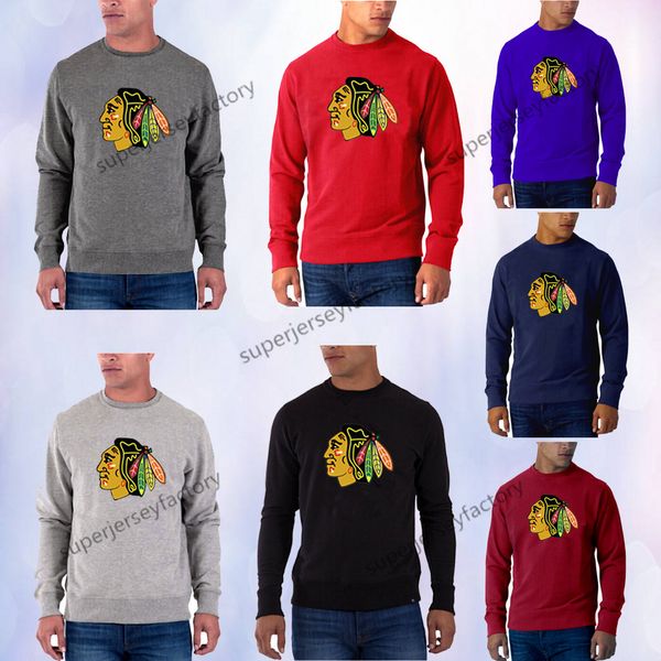 

2019 New season Men Chicago Blackhawks Any Name Any Number Red Dassler climalite Performance Long Sleeve Raglan hockey T-Shirt