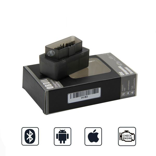 

mini elm327 bluetooth obd2 v1.5 elm 327 v 1.5 obd 2 auto code scanner elm-327 obdii adapter diagnostic tool