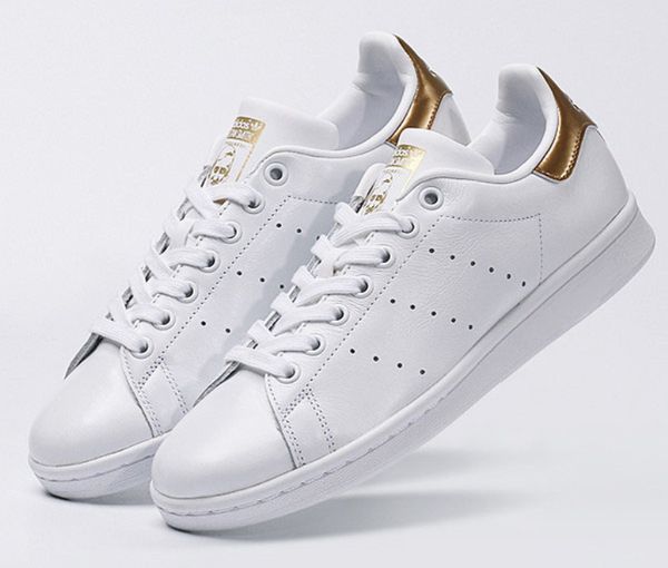 

2020 fashion lovers stan smith hook loop men women boys and girls warm casual shoes size eur36-45, Black