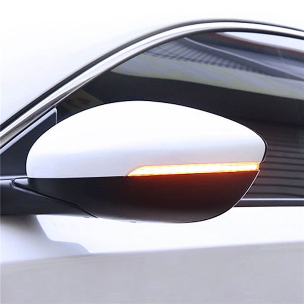 

wing side door rear view mirror following moving sequential blinker led dynamic turn signal lights trip for honda accord inspire lamp