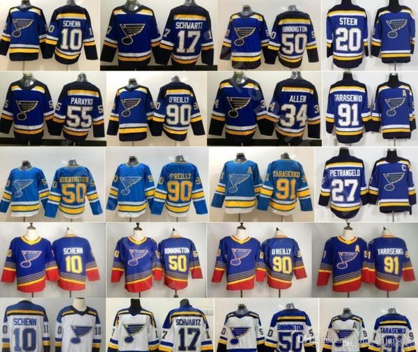 st louis blues schwartz jersey