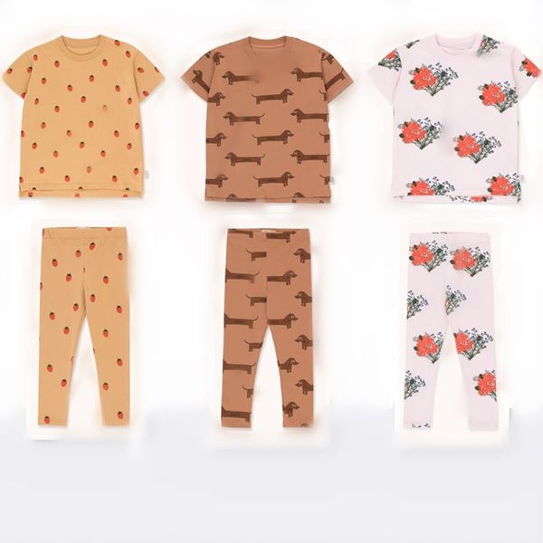 

girls clothes kids clothes boys toddler girl summer thanksgiving tiny kids costume baby pajama sets t shirts leggings, White