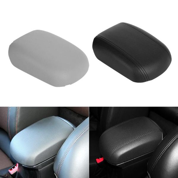 

leather armrest pad auto armrests car center console arm rest seat box pad vehicle protective for gmc chevy cruze 2009-2014
