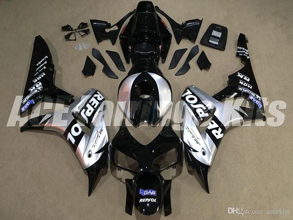 

3 бесплатные подарки новый обтекатель abs комплект, пригодный для honda cbr 1000rr cbr1000 rr 06 07 cbr1000rr 06 07 cbr 1000 rr 2006 2007 об