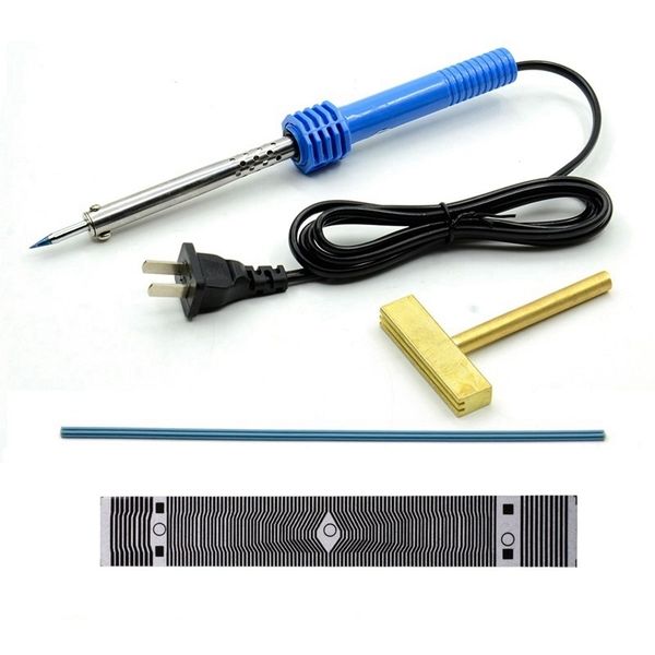 

act for citroen xm left info instrument cluster lcd display pixel failure repair ribbon cable soldering iron tool full set ing