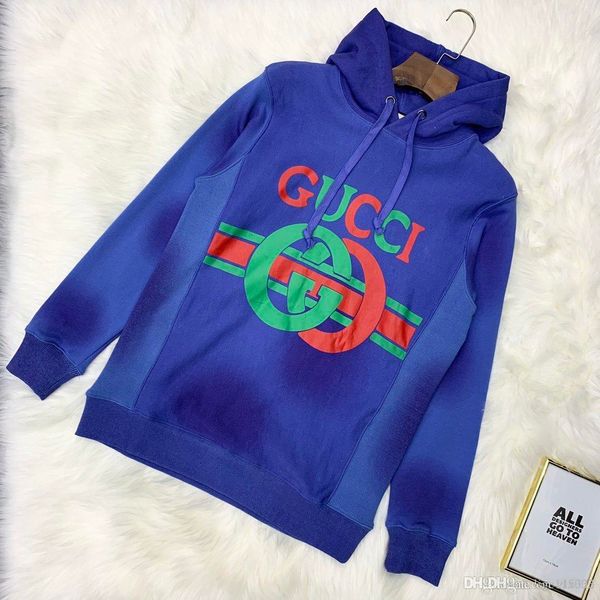 

new arrival hoodie men women lovers wear hat shirt oversize hooded man caps lovers plus loose coat sweatshirts jacket 02, Blue;black