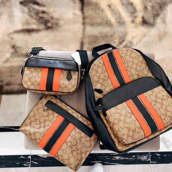 

2020 new fashion bags shopping party charm all-match backpack2mzc, Black