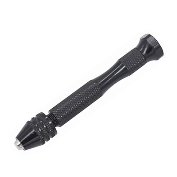 

hand drill black aluminum alloy multi-function wenwan model manual drilling drill hand precision chuck